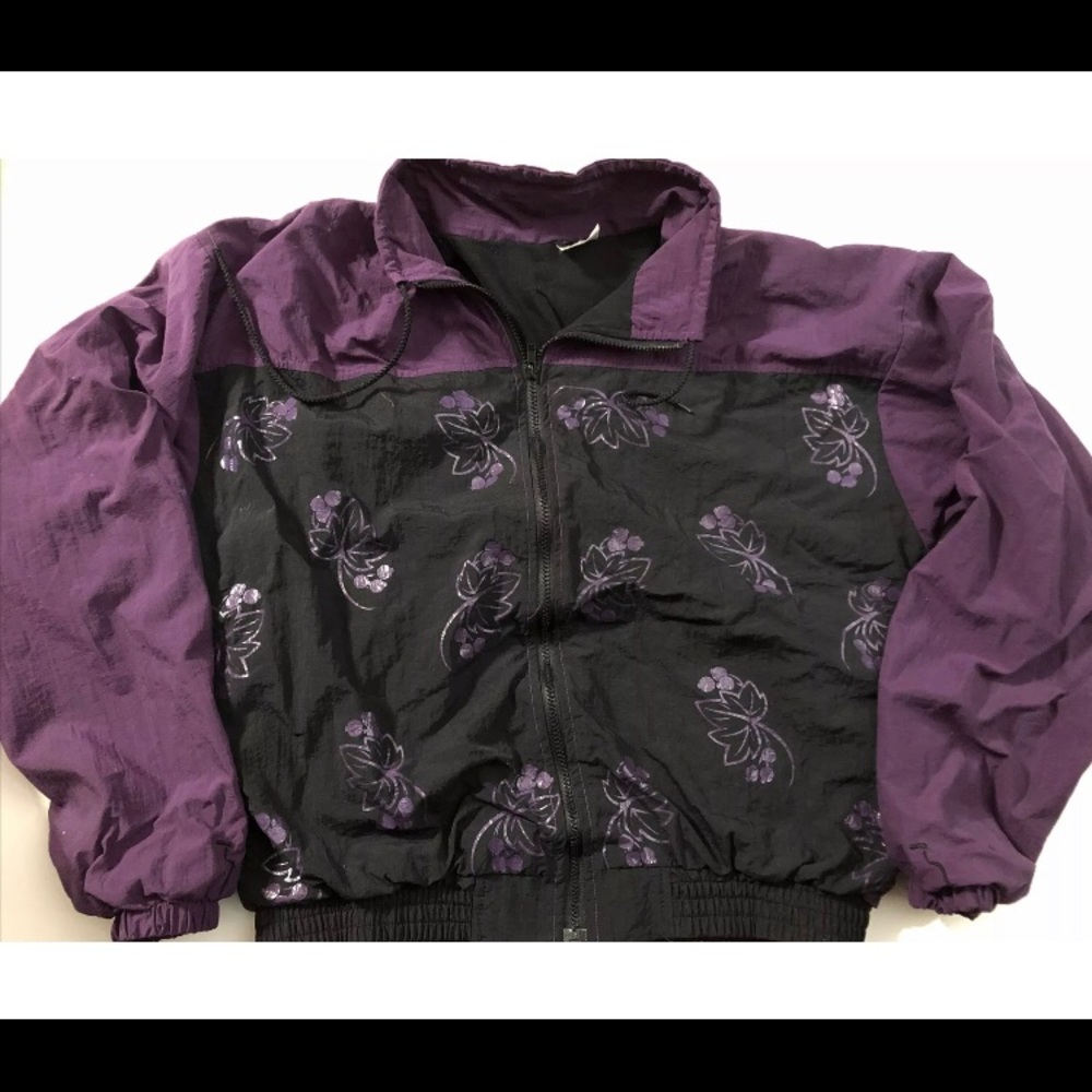 Absolut Kurant vintage 90s windbreaker